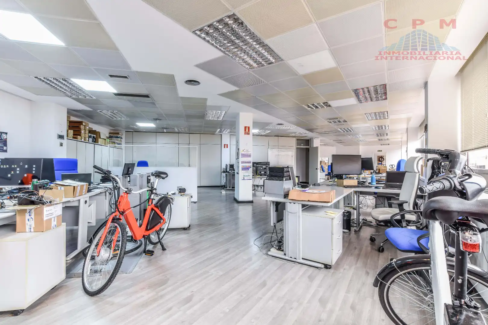 Oficina de alquiler en Madrid con Aire acondicionado, Calefacción y Trastero