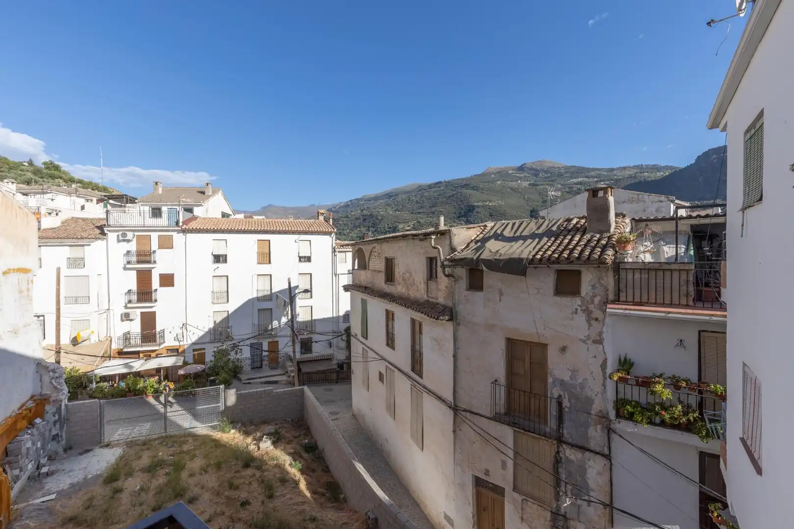 Außenansicht von Haus oder Chalet zum Verkauf in Güéjar Sierra mit Terrasse, Möbliert und Balkon