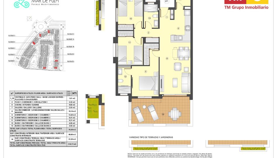 Photo 1 from new construction home in Flat for sale in San Juan de los Terreros, Almería