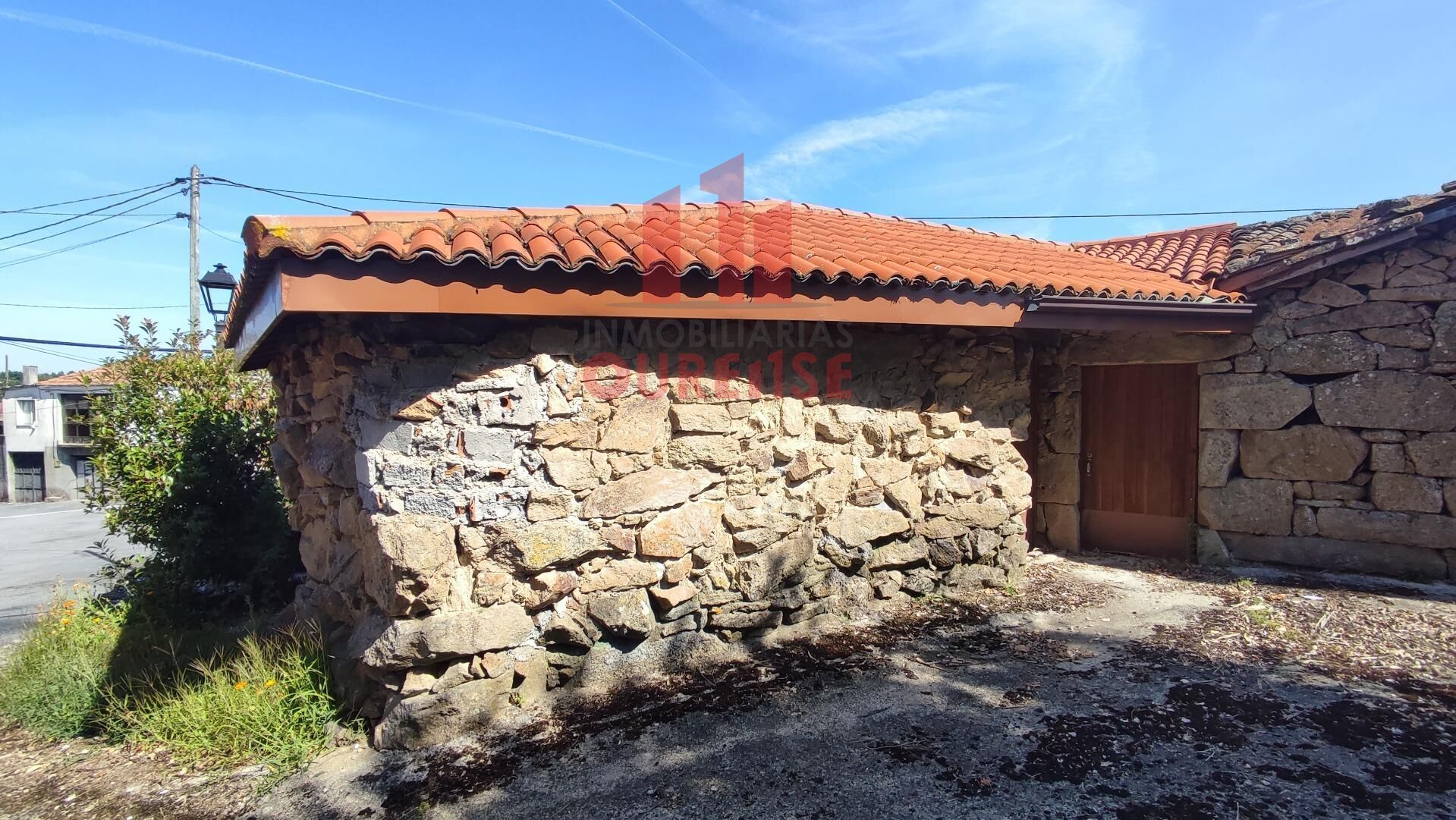 Vista exterior de Casa o xalet en venda en Paderne de Allariz