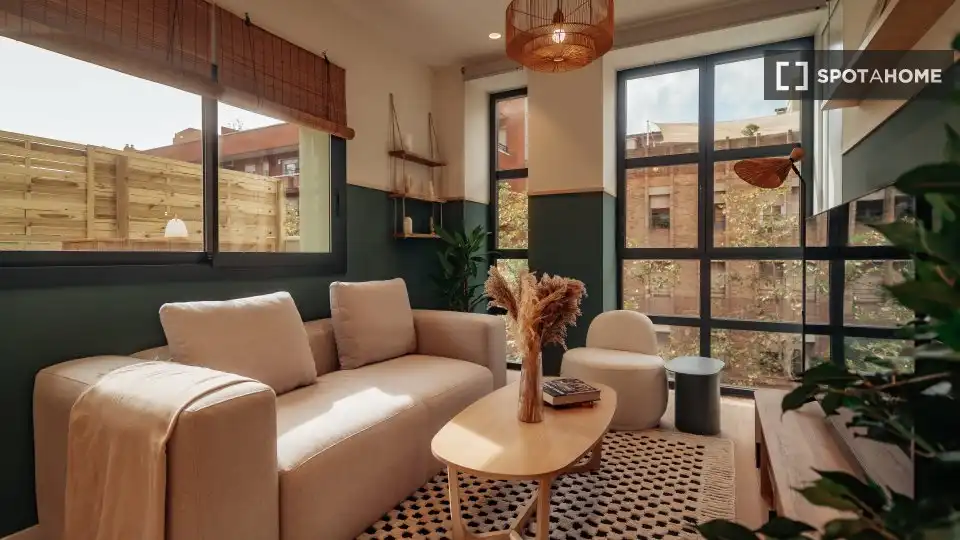 Flat with terrace to rent in Eixample, imagen 9