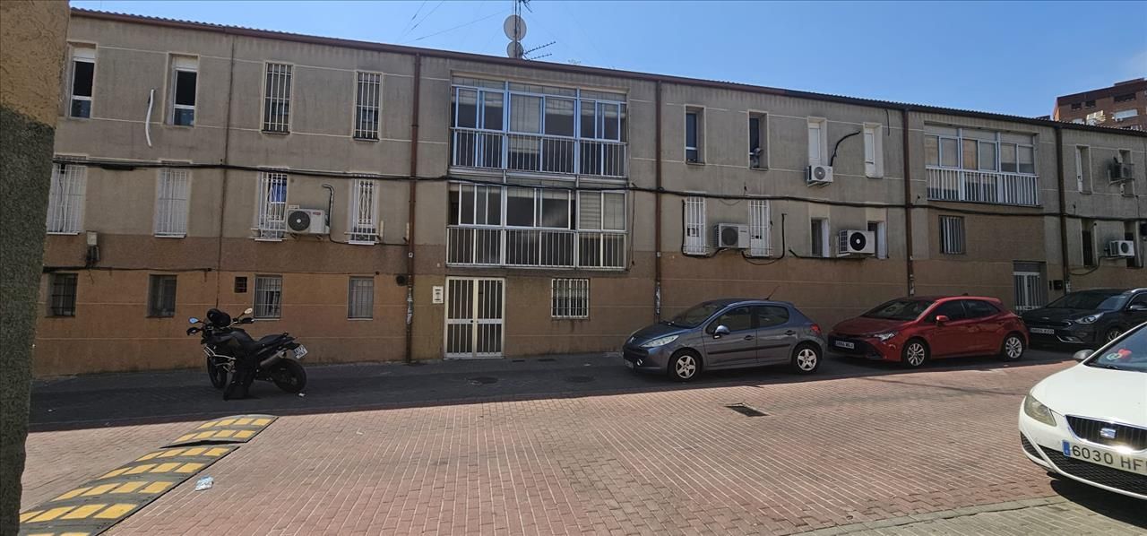 Exterior view of Apartment for sale in  Madrid Capital