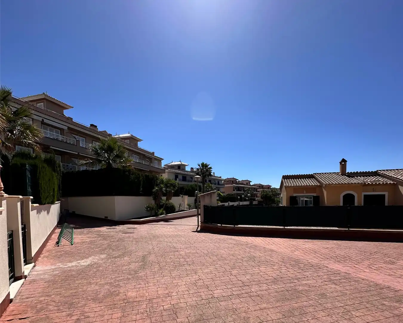 Vista exterior de Àtic en venda en Manacor amb Aire condicionat, Calefacció i Terrassa