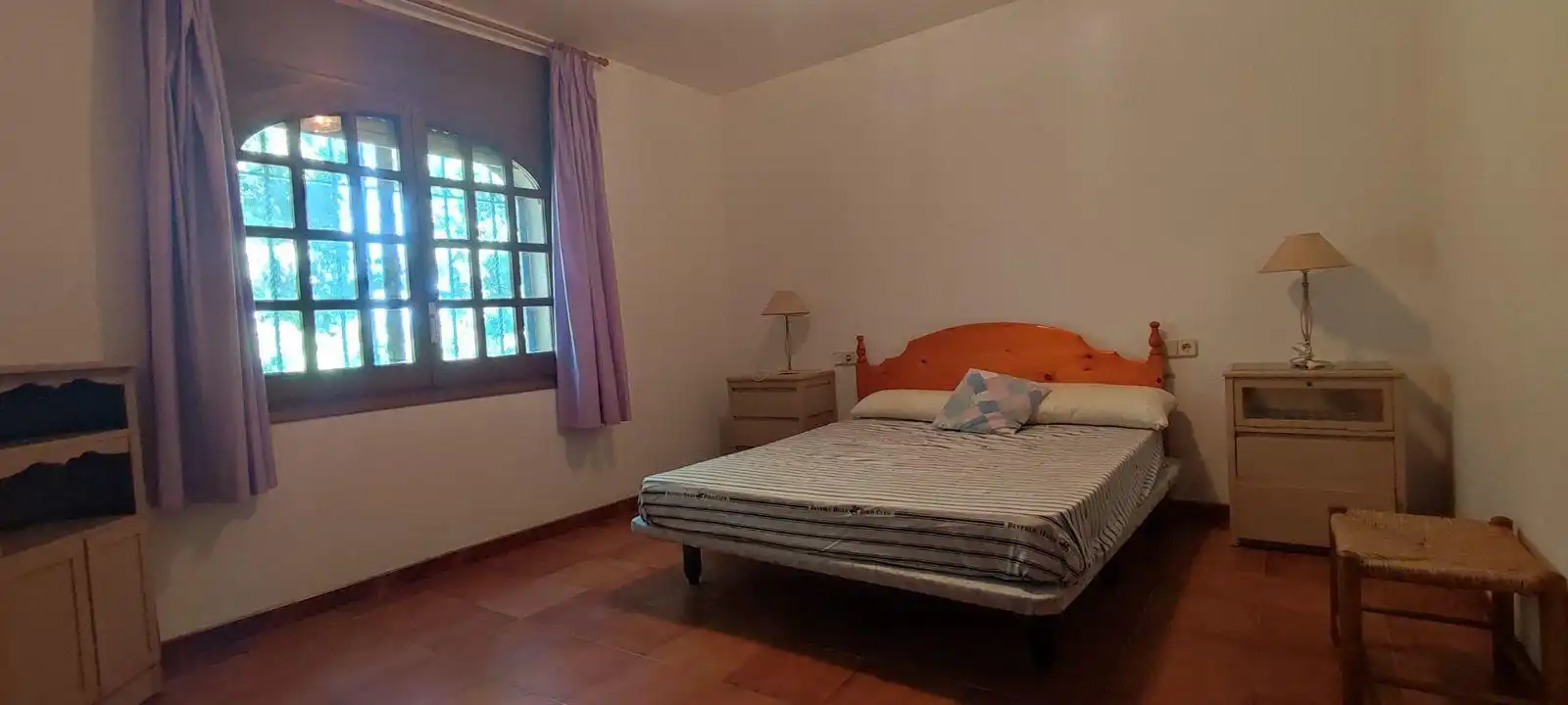 Dormitori de Finca rústica en venda en Riudoms amb Calefacció, Jardí privat i Piscina