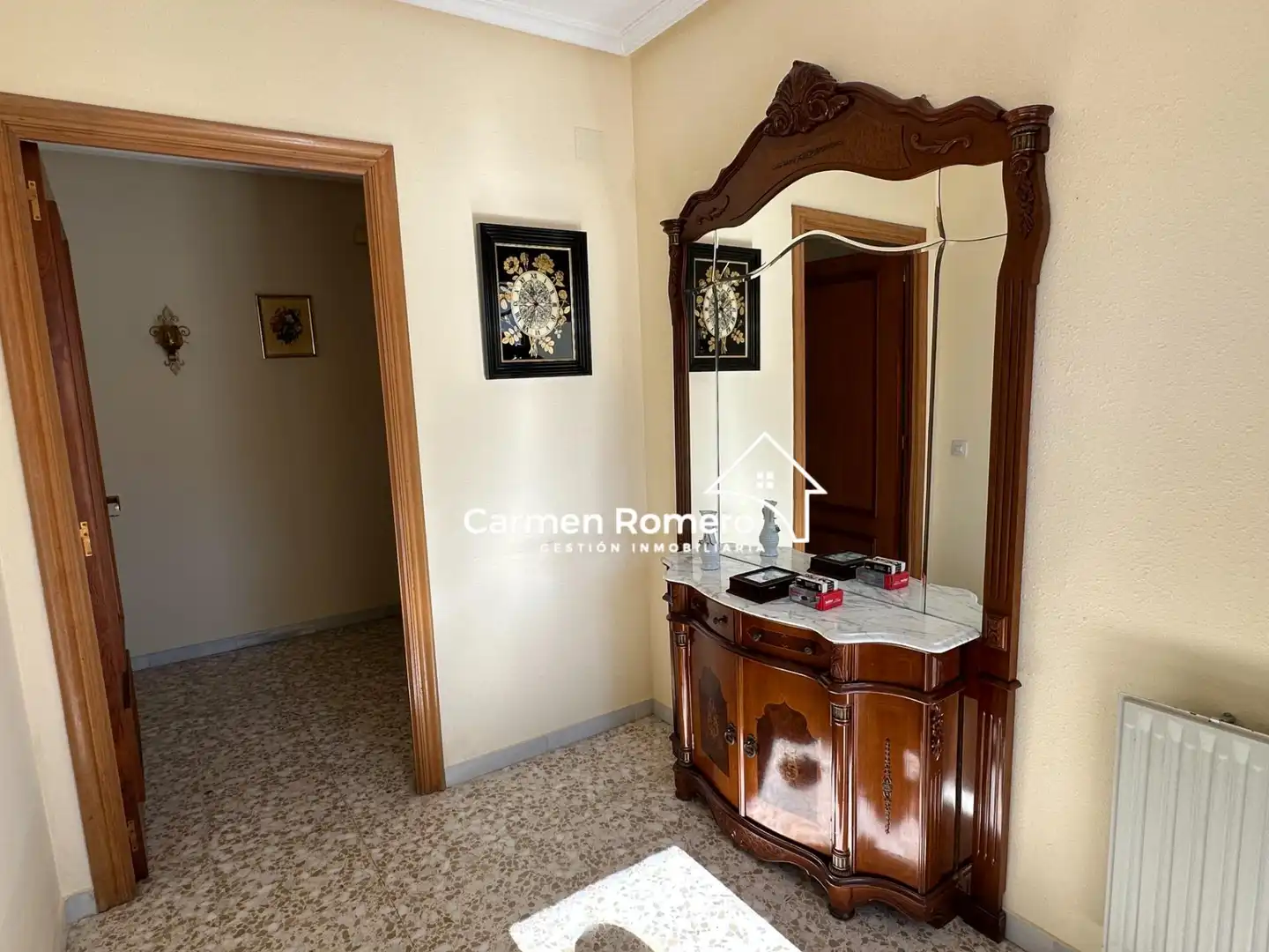 Vista exterior de Casa o chalet en venta en Encinas de Abajo con Calefacción, Terraza y Amueblado