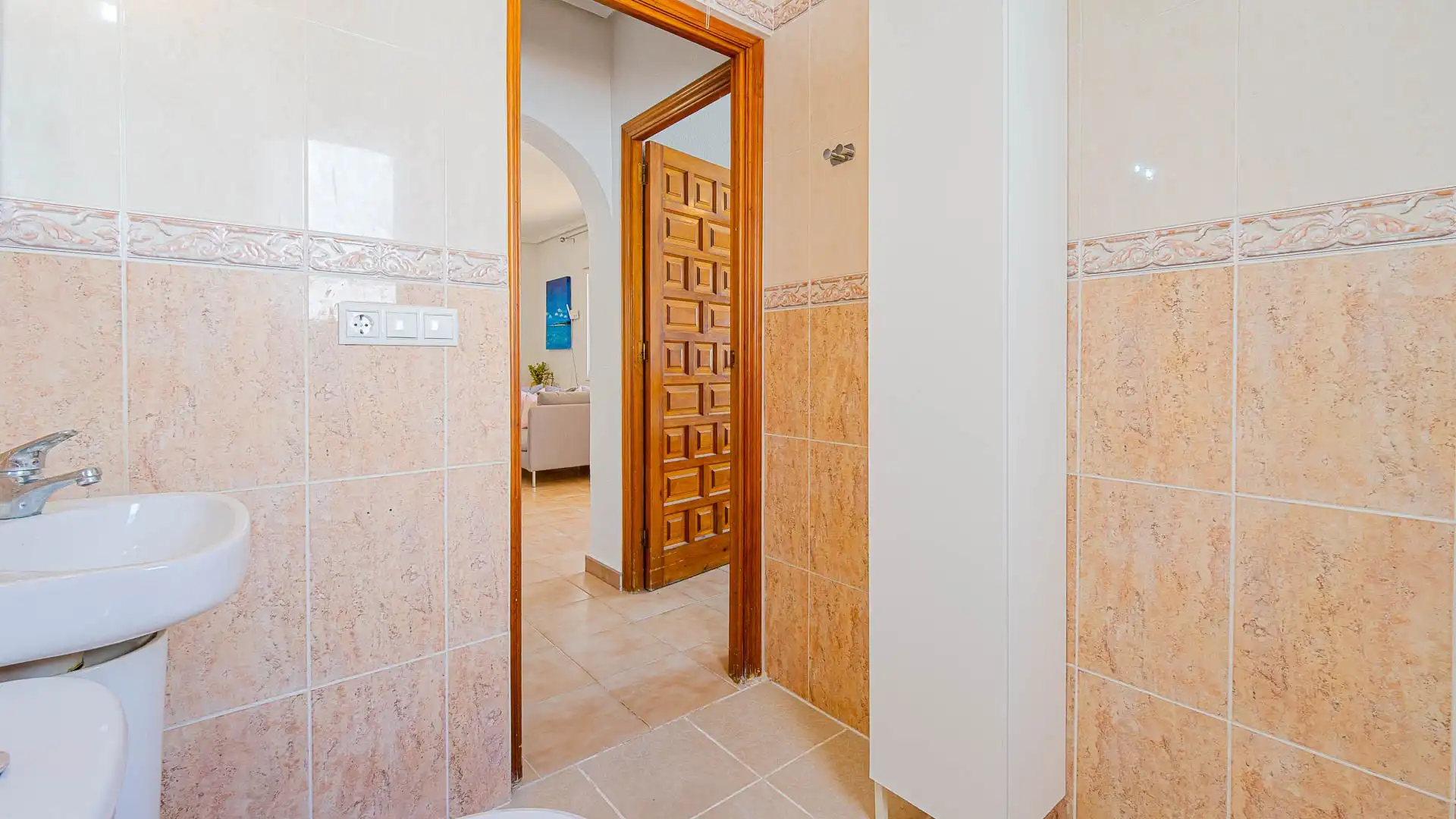 Bathroom of Apartments for sale in Rojales  with Terrace