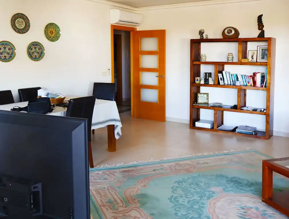 Dining room of Attic for sale in Jávea / Xàbia  with Air Conditioner, Private garden and Storage room