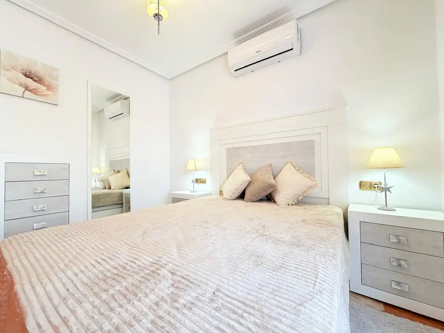 Bedroom of Country homes for sale in Orihuela  with Heating, Private garden and Swimming Pool