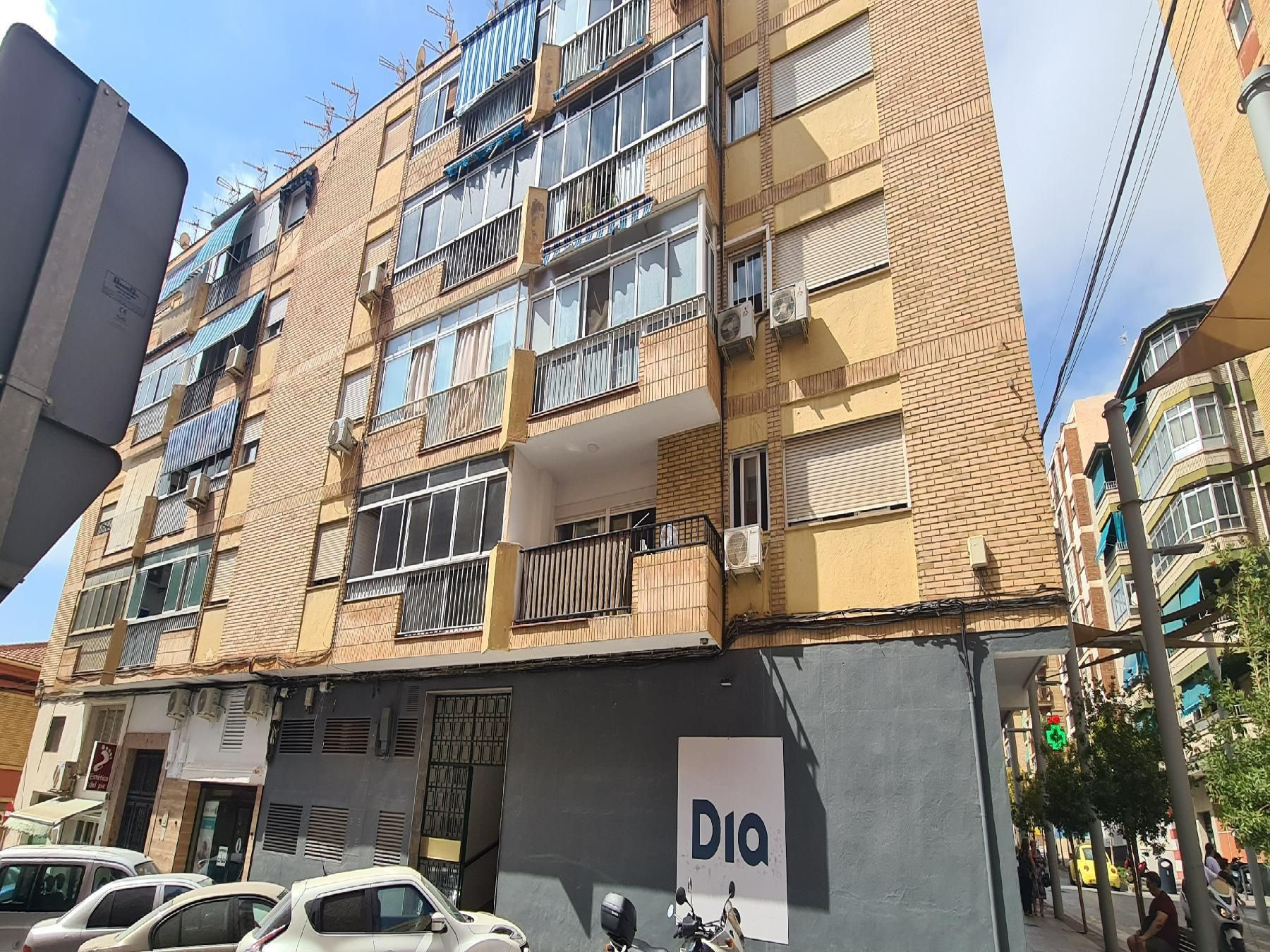Vista exterior de Pis en venda en Motril