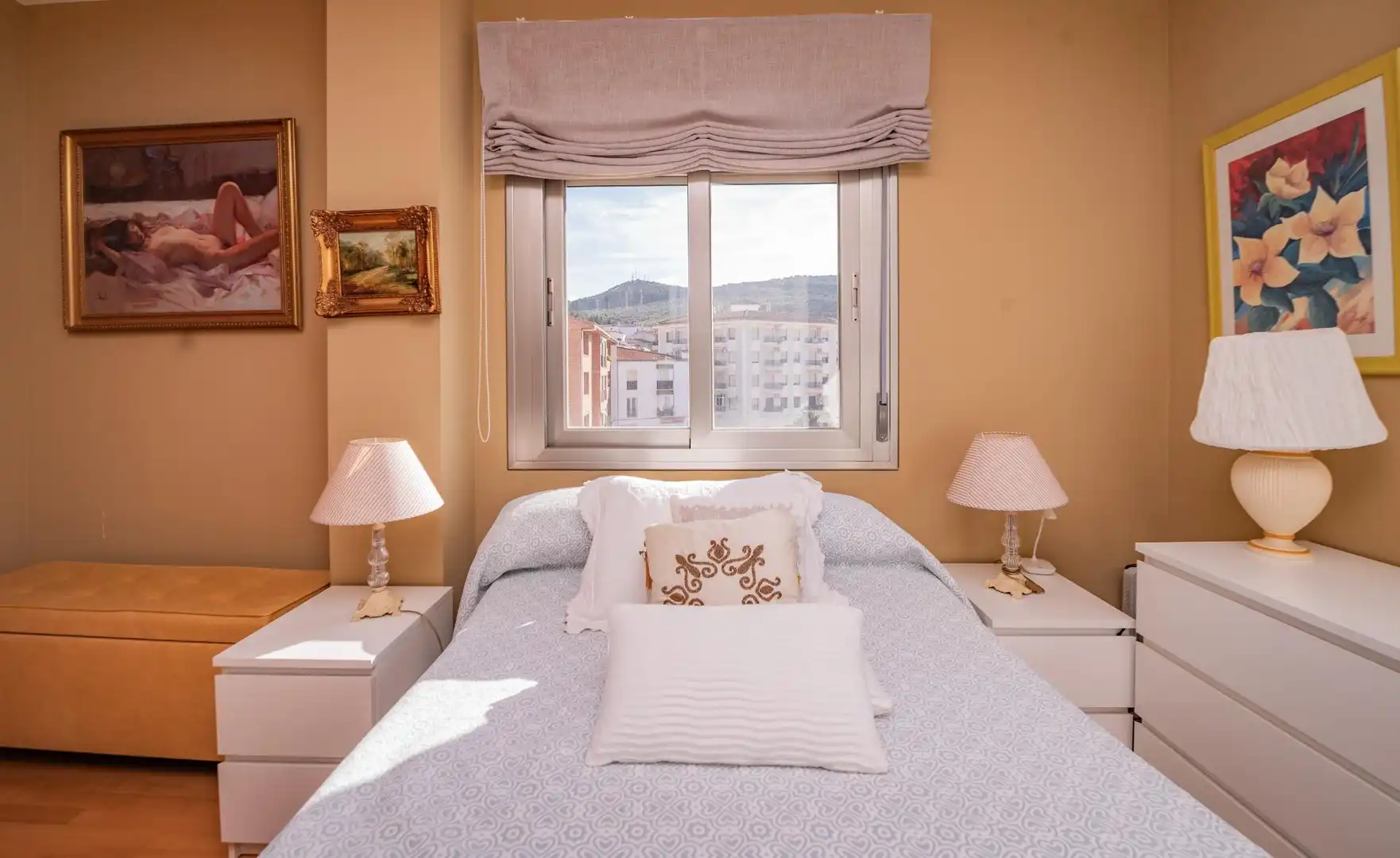 Bedroom of Flat for sale in Antequera  with Heating, Terrace and Balcony
