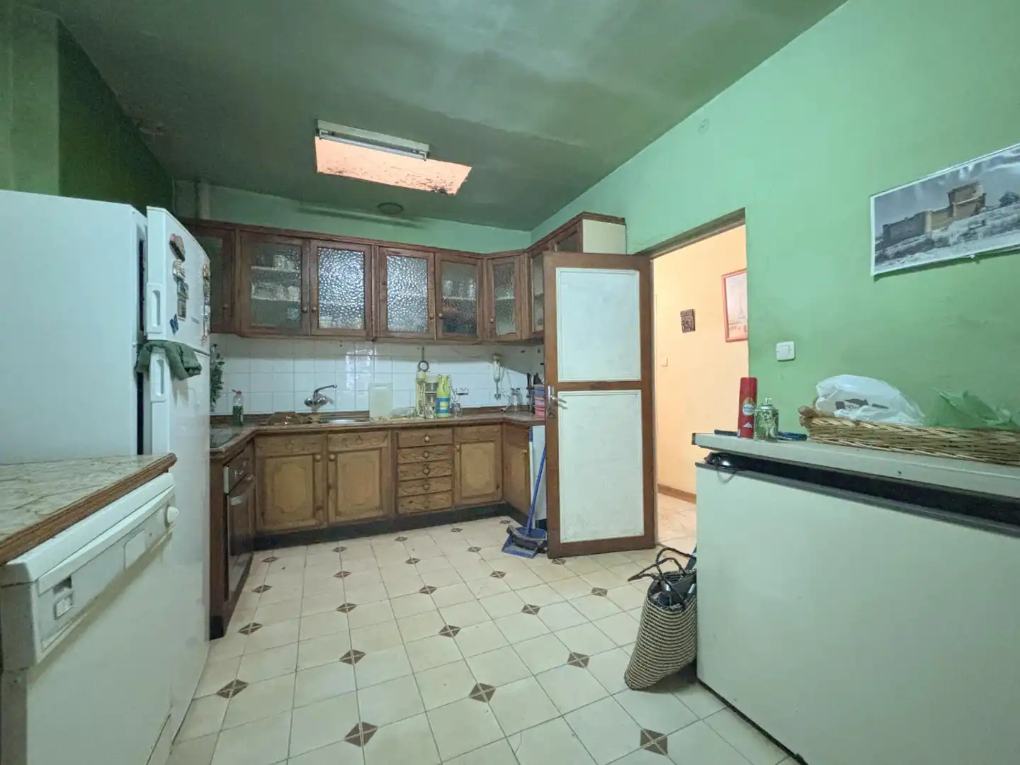 Cocina de Casa o chalet en venta en Arévalo con Calefacción, Terraza y Amueblado