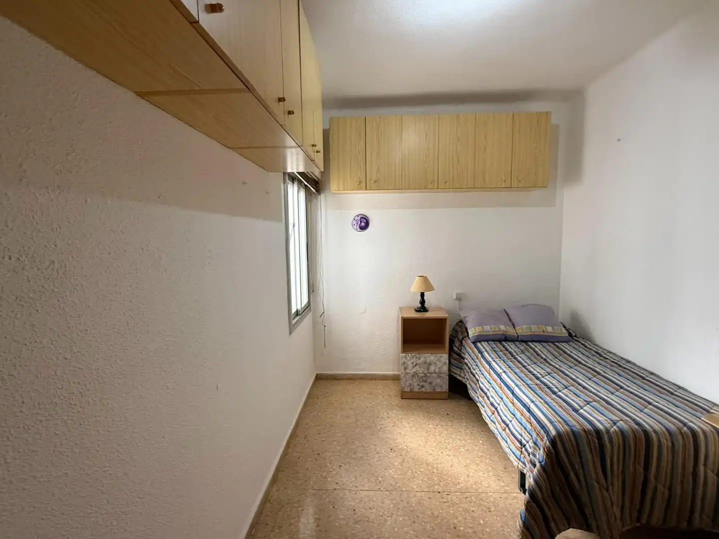 Bedroom of Flat for sale in Benetússer  with Air Conditioner, Heating and Balcony