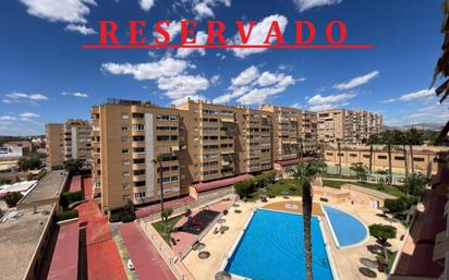 Exterior view of Flat for sale in Alicante / Alacant  with Terrace and Swimming Pool