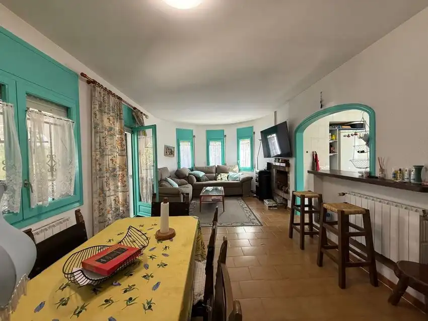 Sala de estar de Casa o chalet en venta en L'Ametlla de Mar  con Trastero y Piscina