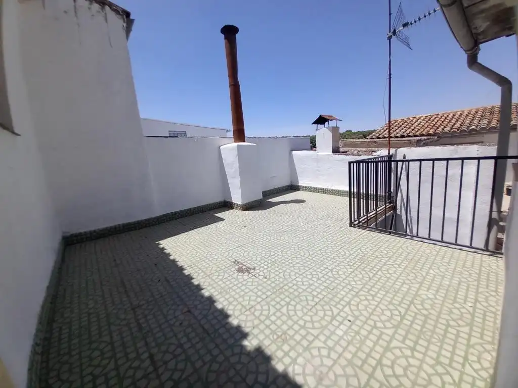 Terraza de Casa adosada en venta en Martos con Terraza, Amueblado y Balcón