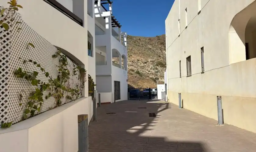Exterior view of Flat for sale in Carboneras  with Air Conditioner, Terrace and Storage room