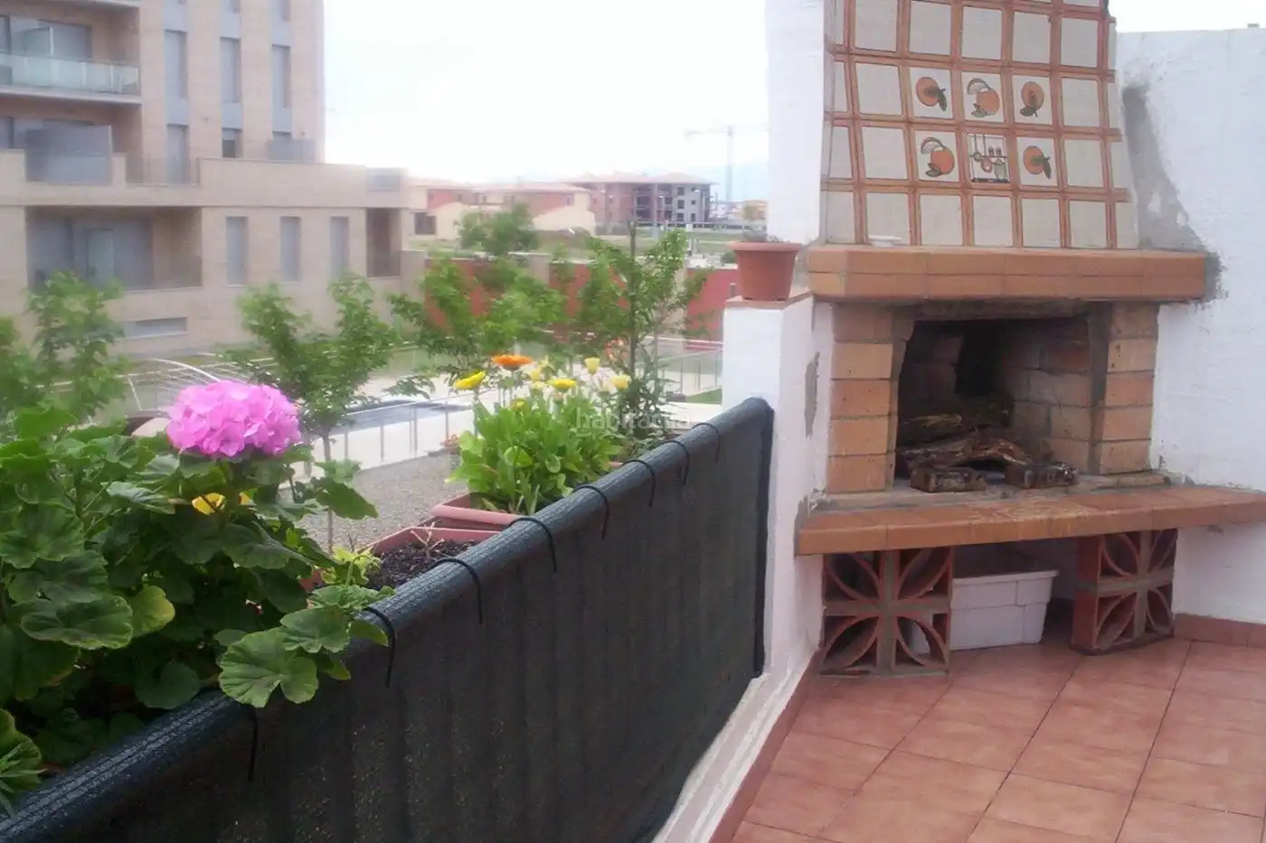 Flat with garden for sale in Carrer Sant Maurici 33A, imagen 2
