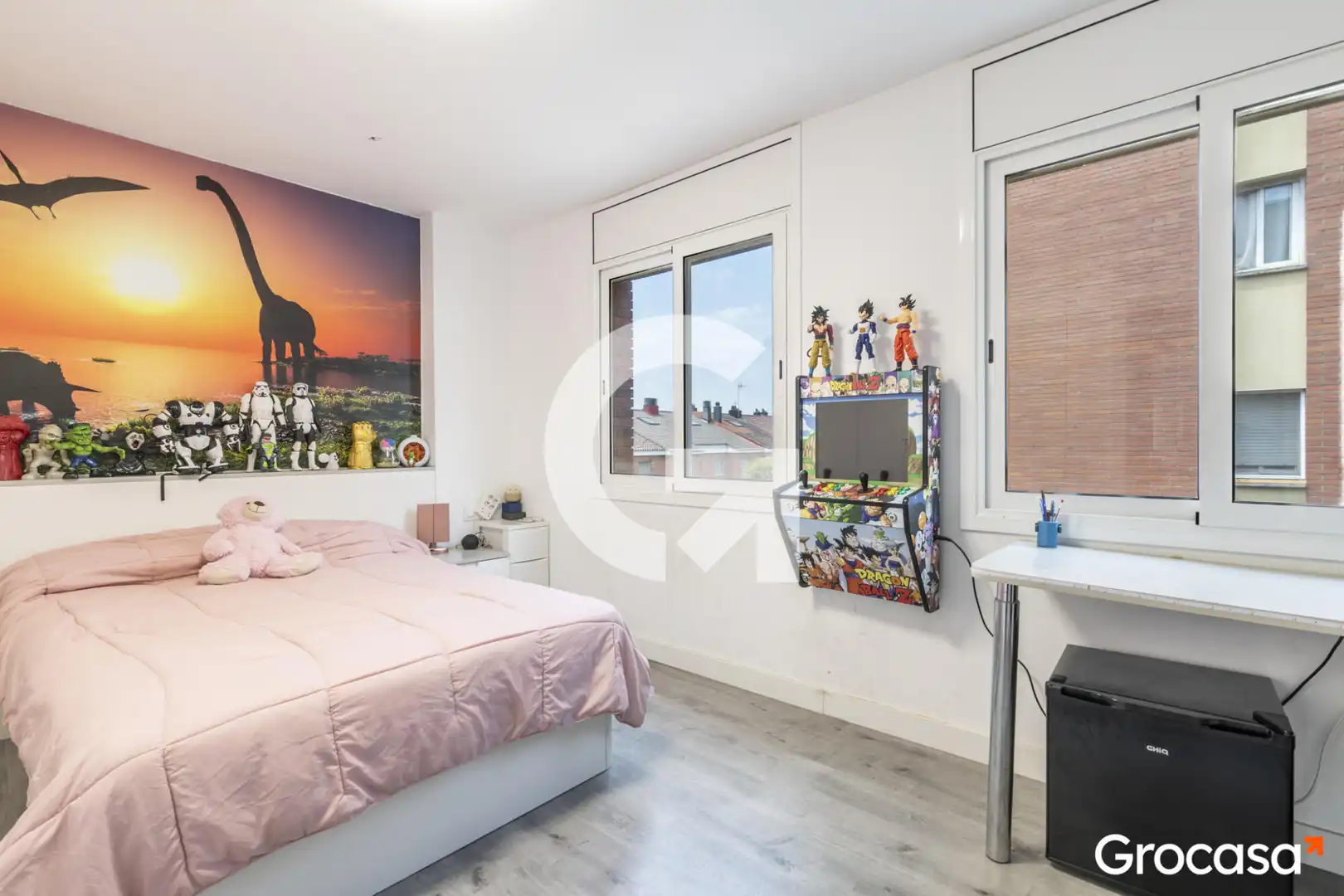 Habitación de Casa adosada en venta en Sant Joan Despí con Aire acondicionado, Calefacción y Terraza