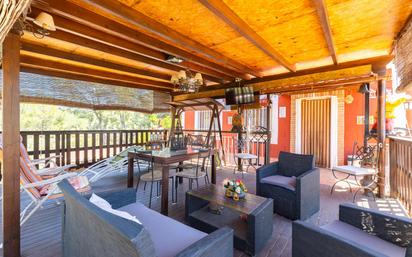 Terrace of House or chalet for sale in Montserrat  with Air Conditioner, Heating and Private garden