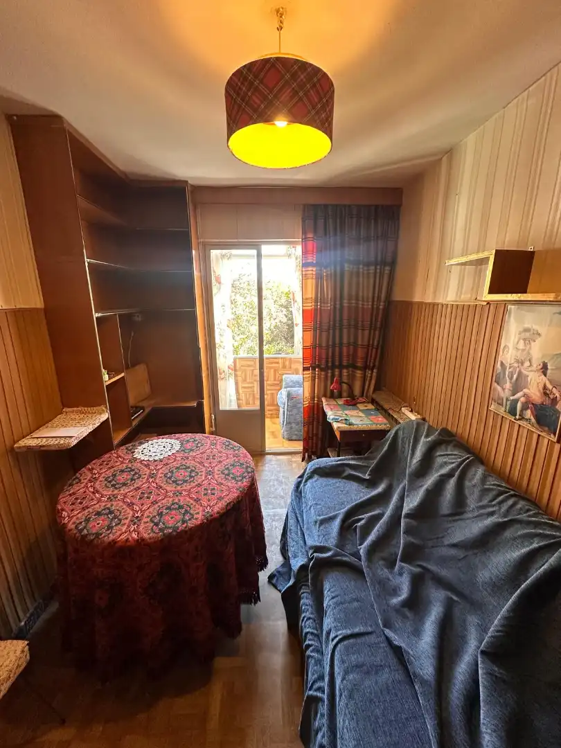 Schlafzimmer von Wohnung zum Verkauf in Valladolid mit Heizung, Möbliert und Balkon