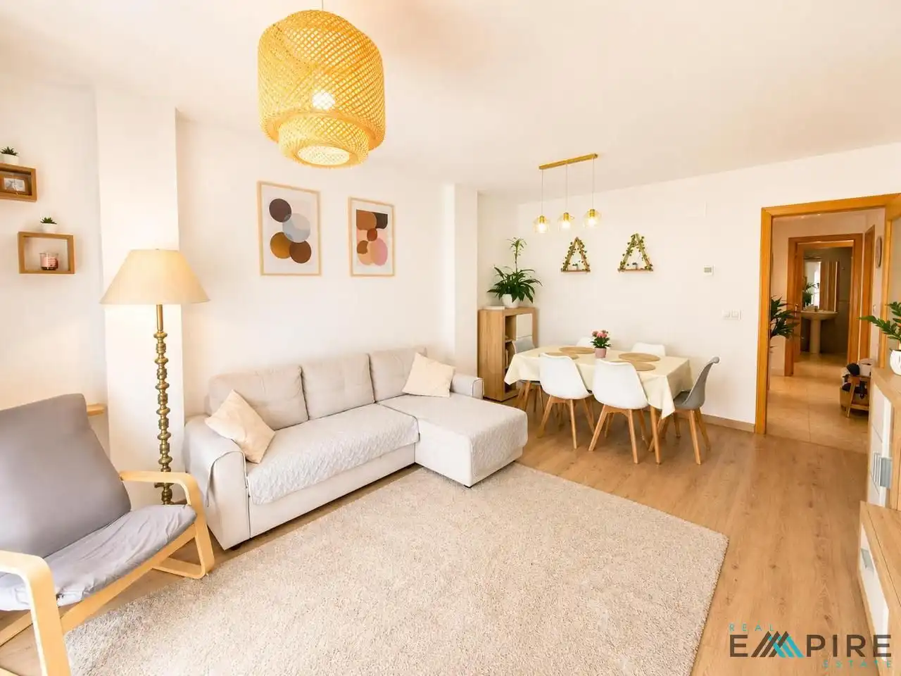 Living room of Flat for sale in Illescas  with Air Conditioner, Heating and Private garden
