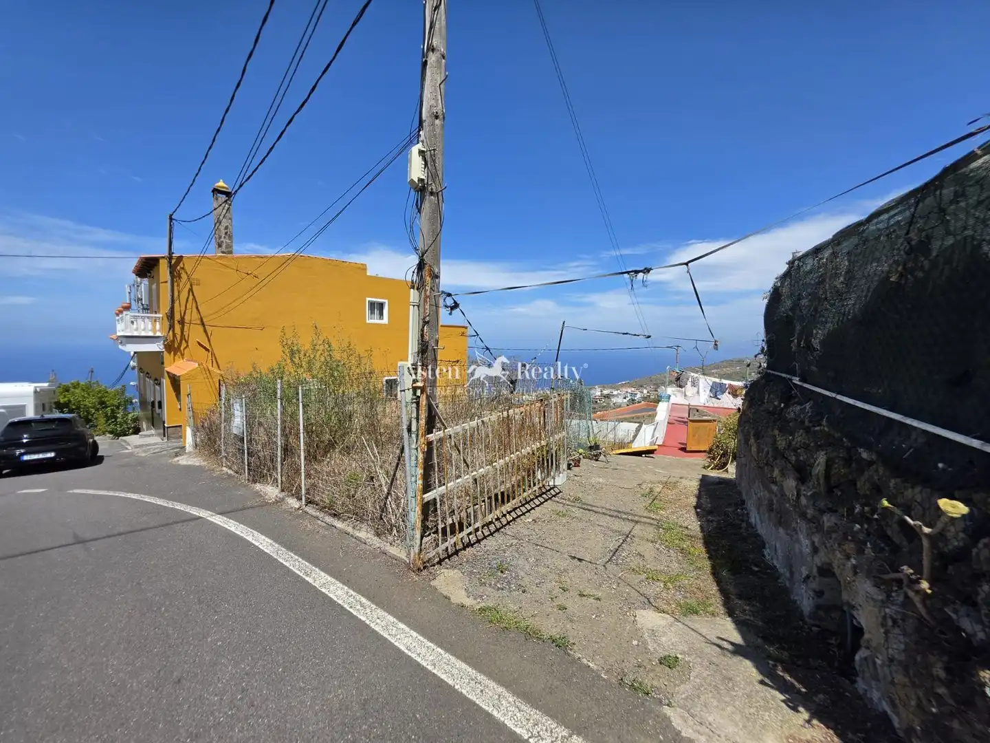 Exterior view of Land for sale in La Guancha, Santa Cruz de Tenerife