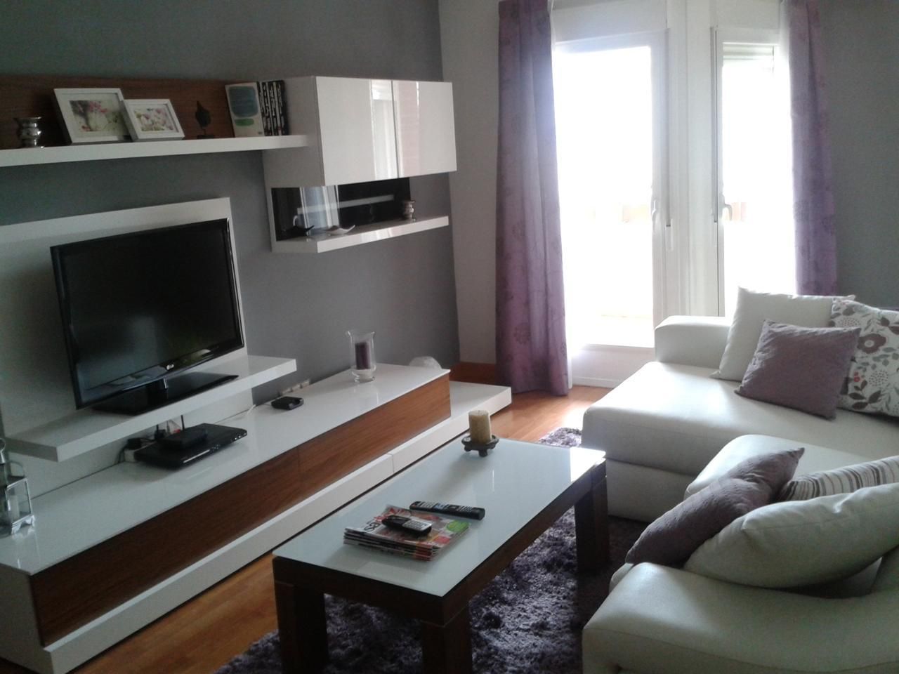 Sala de estar de Piso en venta en  Madrid Capital con Aire acondicionado y Calefacción