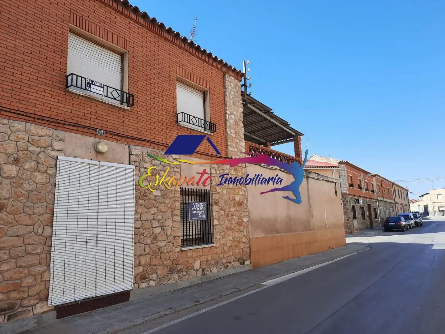 Adossat en venda a Calle Mayor 135