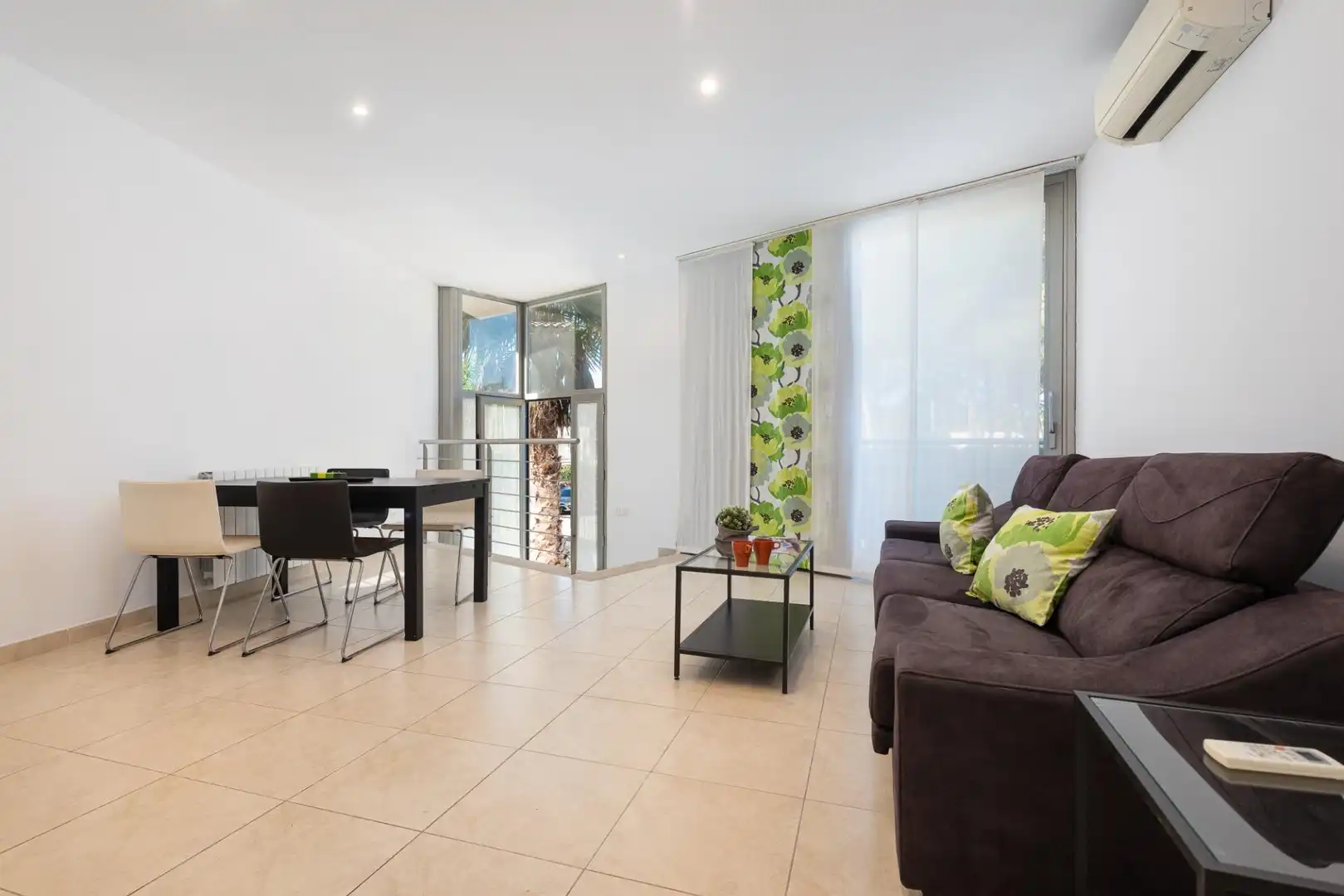 Living room of Houses for sale in Alcúdia  with Air Conditioner, Terrace and Furnished