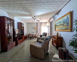 Living room of Flat for sale in Linares  with Air Conditioner, Furnished and Balcony