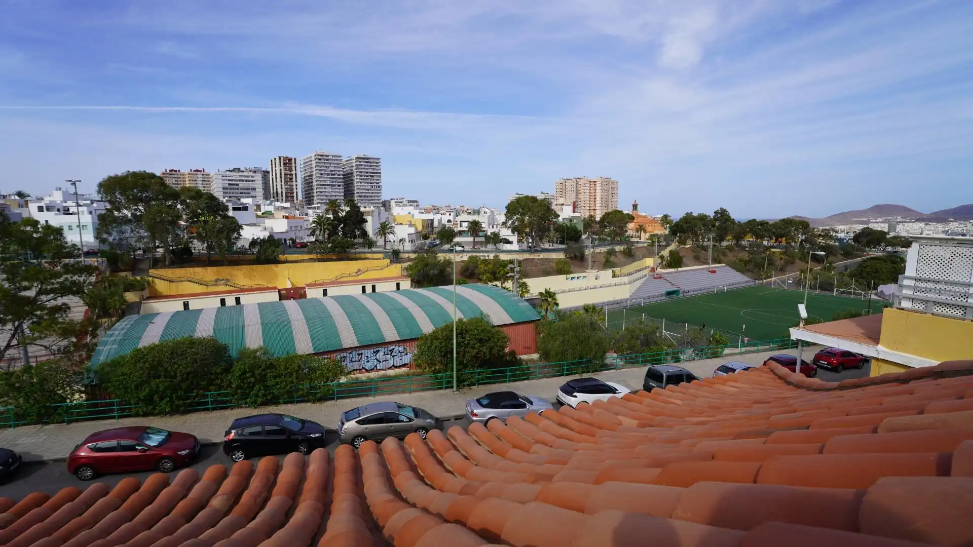 Exterior view of Houses for sale in Las Palmas de Gran Canaria  with Air Conditioner, Private garden and Terrace