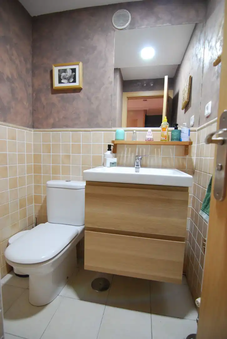 Baño de Casa o chalet en venta en San Martín de la Vega con Aire acondicionado, Calefacción y Piscina comunitaria