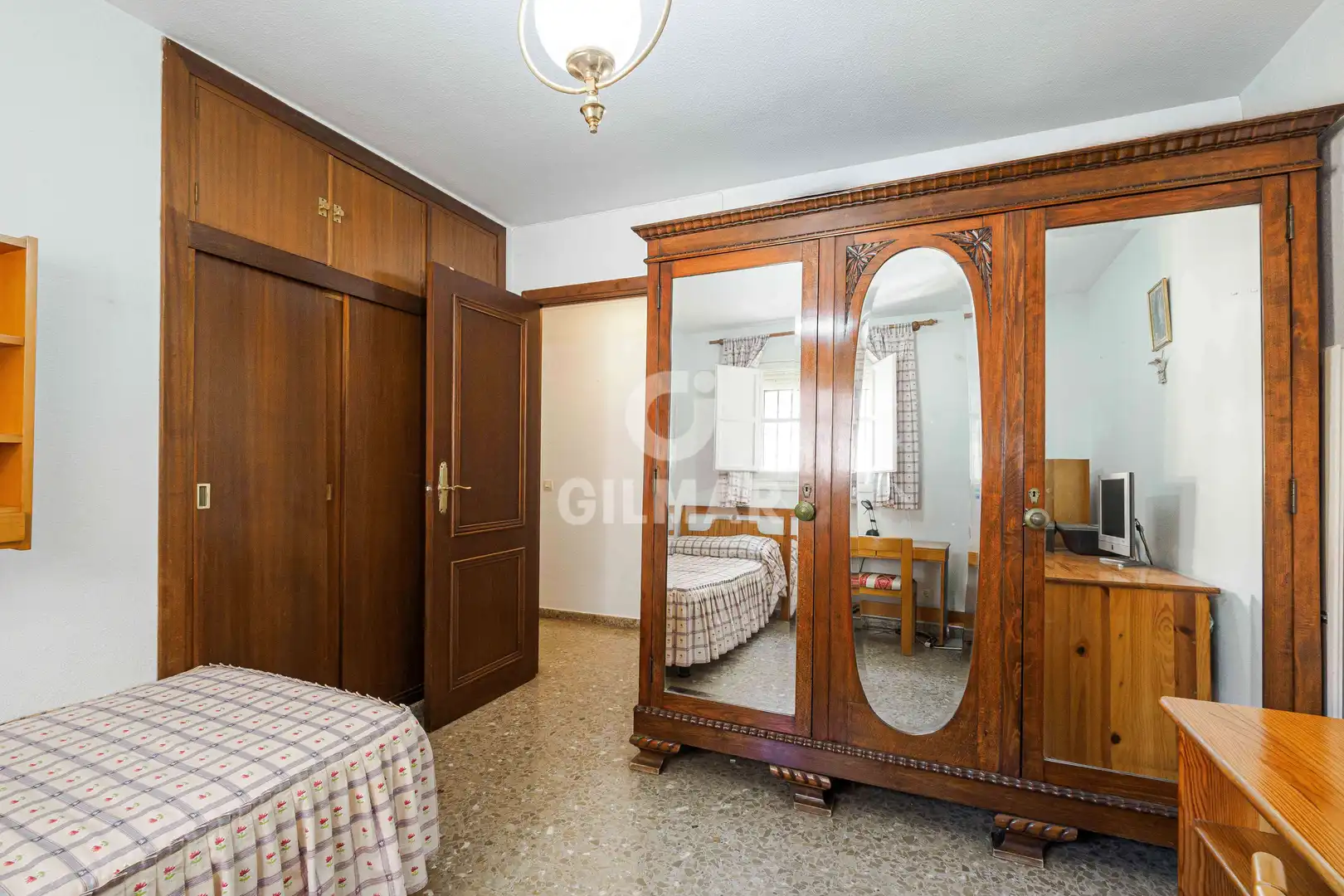 Bedroom of Flat for sale in Sevilla  with Heating