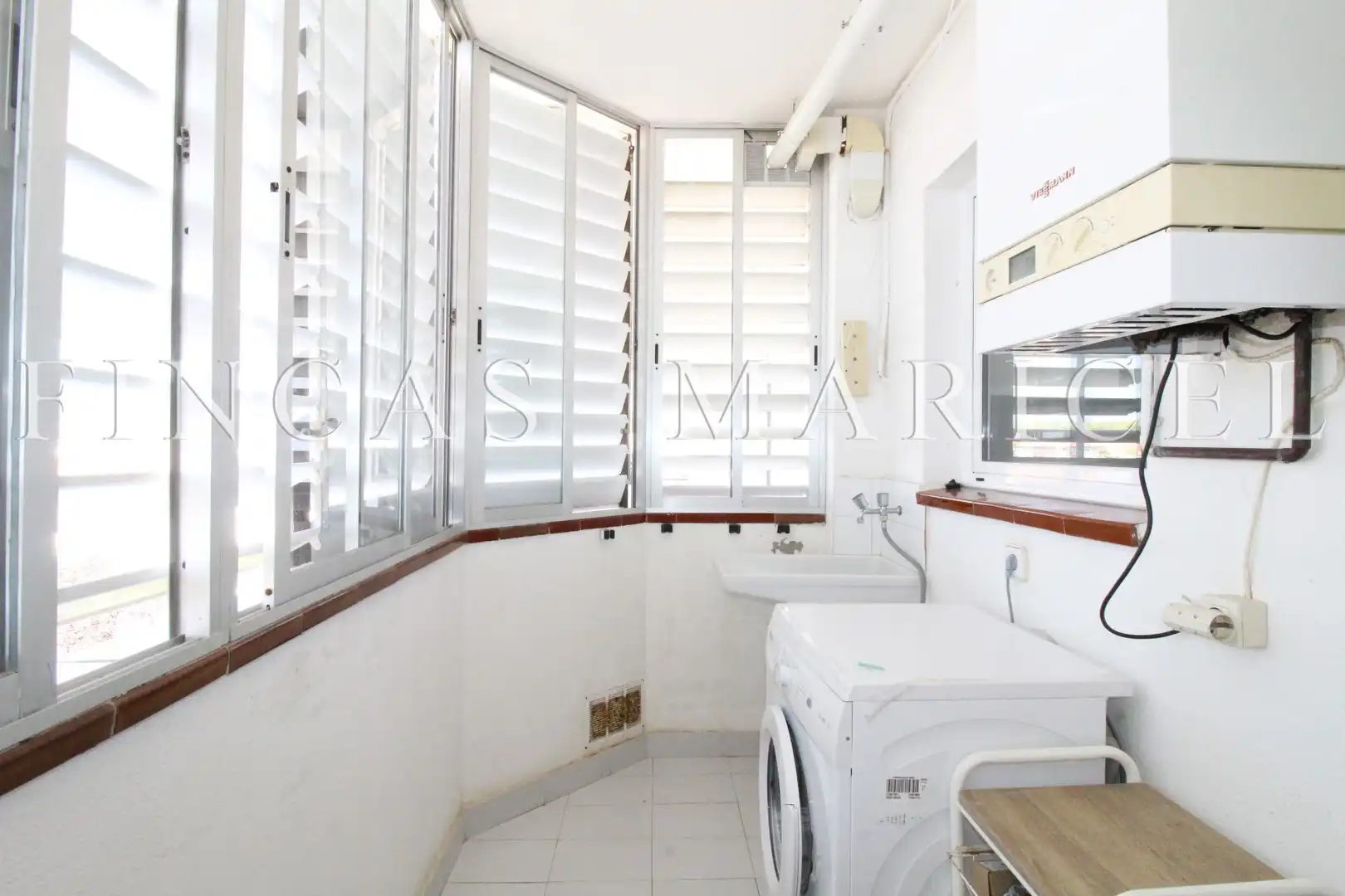 Habitación de Ático de alquiler en Sitges con Aire acondicionado, Calefacción y Terraza