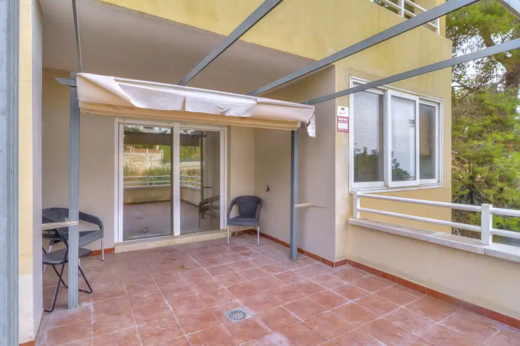 Terrassa de Casa o xalet en venda en Fuengirola amb Aire condicionat, Jardí privat i Terrassa