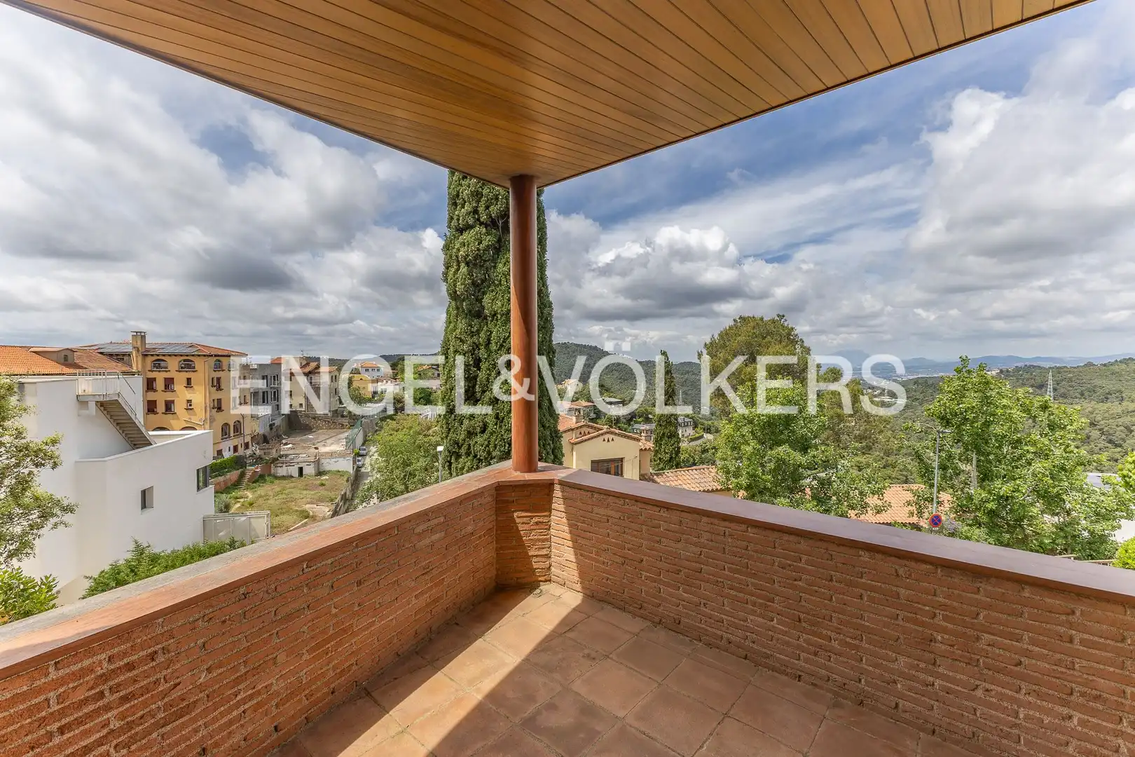 Terraza de Casa o chalet en venta en Barcelona con Aire acondicionado, Calefacción y Jardín privado