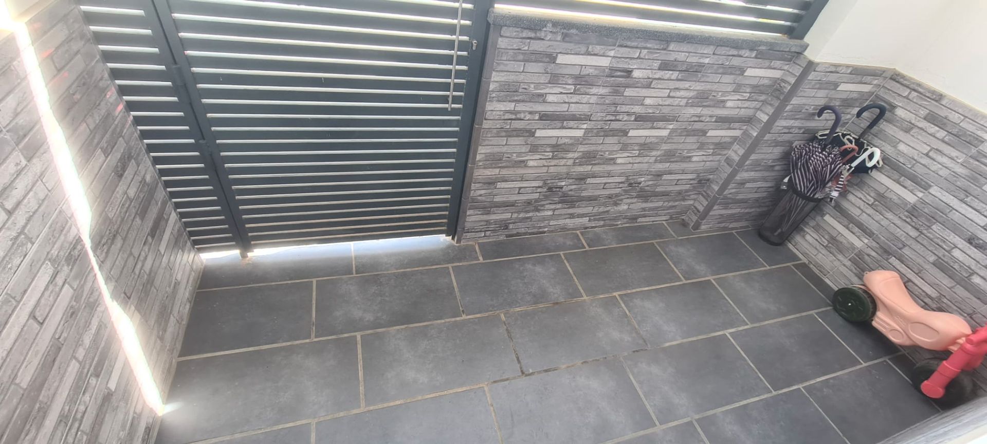 Terrassa de Casa o xalet en venda en Villanueva del Ariscal amb Moblat