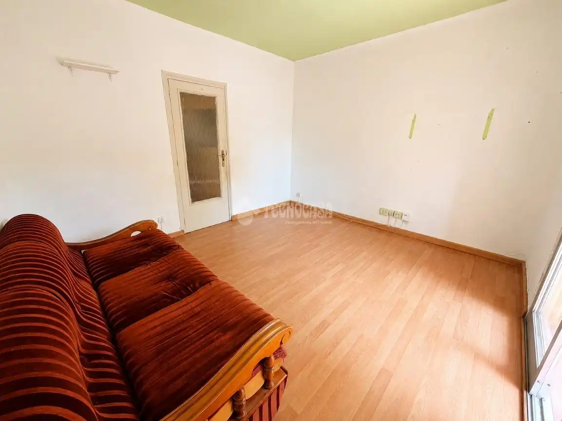 Living room of Flat for sale in Madrid  with Terrace
