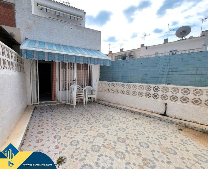 Terrace of Duplex for sale in Torrevieja  with Terrace, Furnished and Community pool