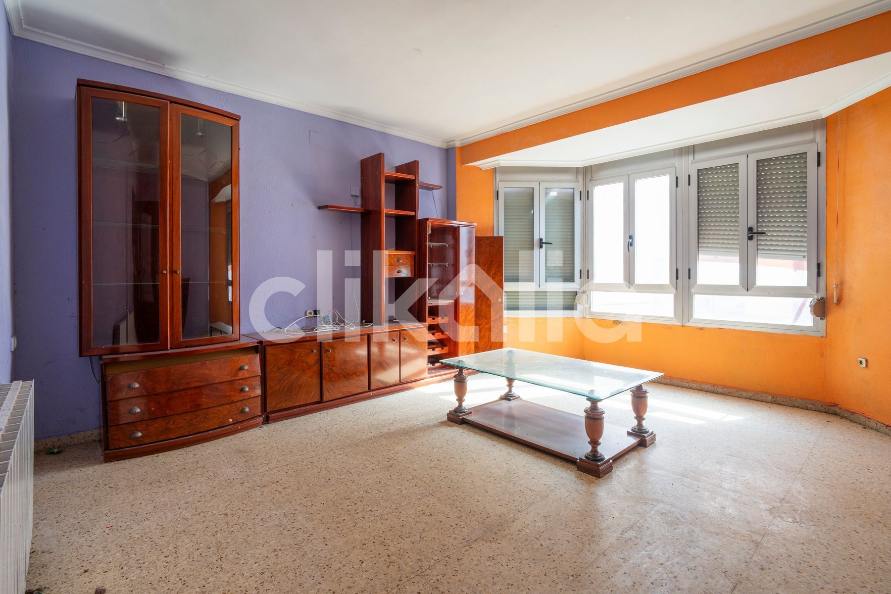 Living room of Flat for sale in Villena  with Heating and Terrace