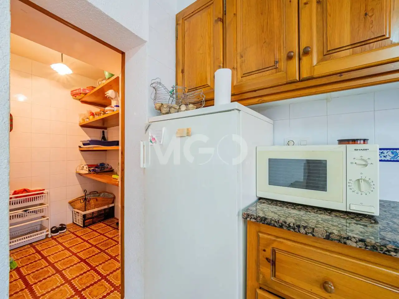 Cocina de Casa o chalet en venta en Rupit i Pruit con Calefacción y Terraza