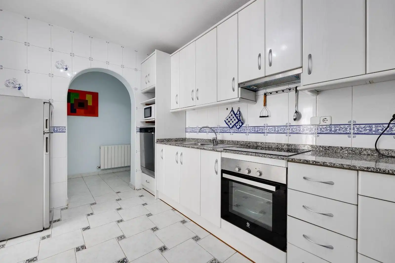 Cocina de Casa o chalet en venta en Orihuela con Jardín privado, Terraza y Piscina