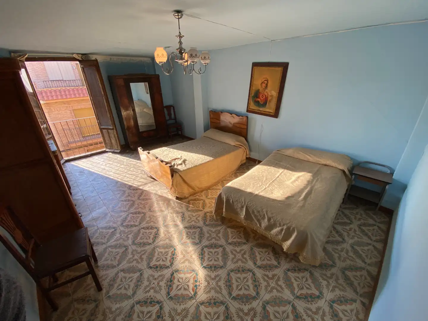Habitación de Casa adosada en venta en Fitero con Amueblado y Balcón