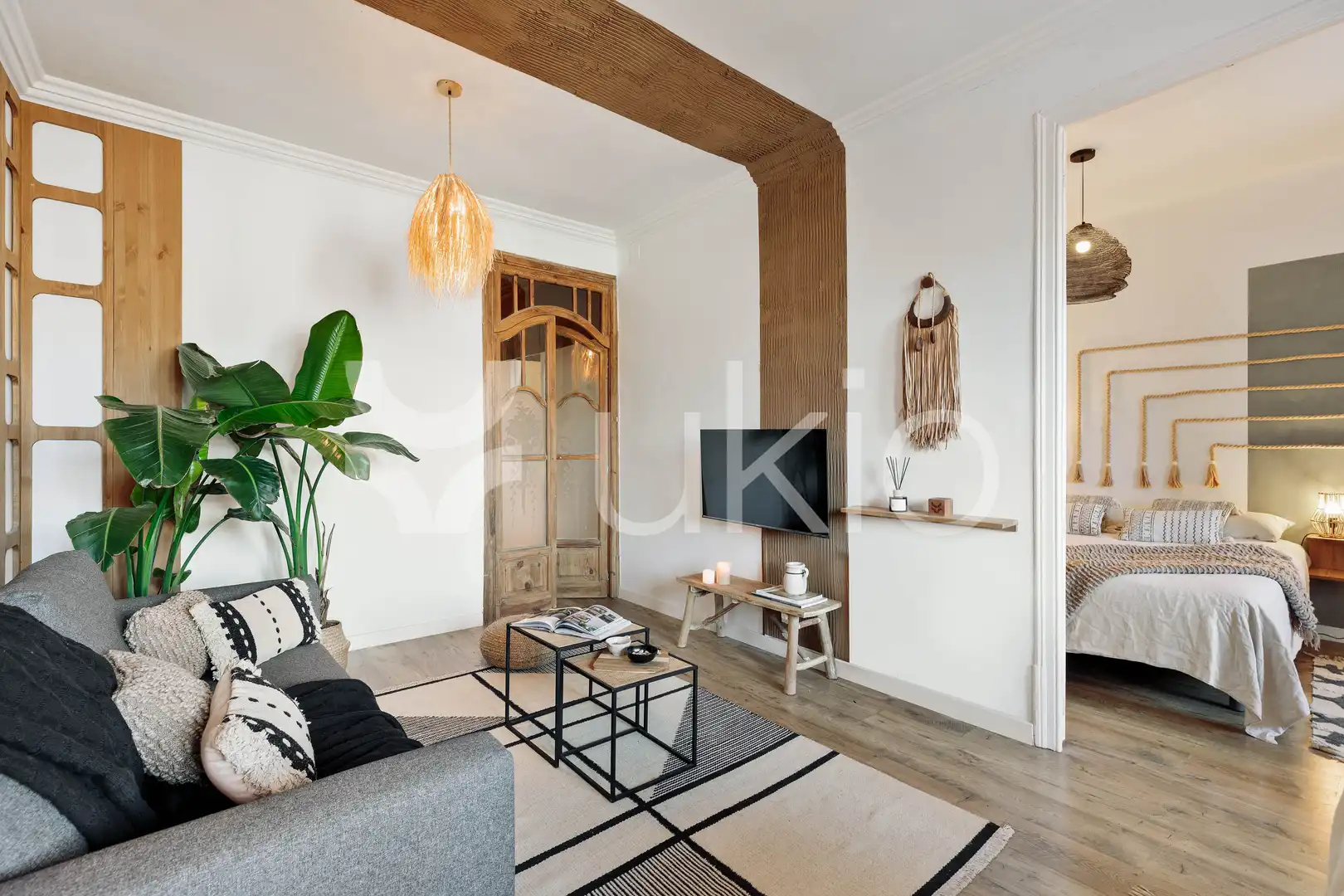 Apartamento con terraza en alquiler en Carrer d'Aribau, imagen 13