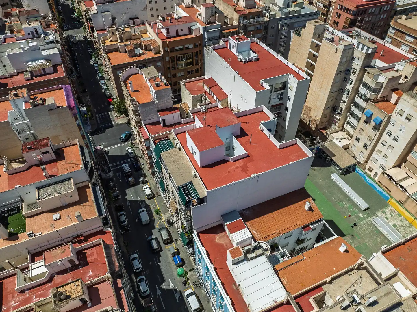 Exterior view of Flat for sale in Elche / Elx  with Heating, Furnished and Balcony