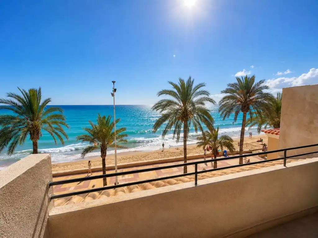 Exterior view of Detached homes for sale in El Campello  with Air Conditioner, Terrace and Balcony