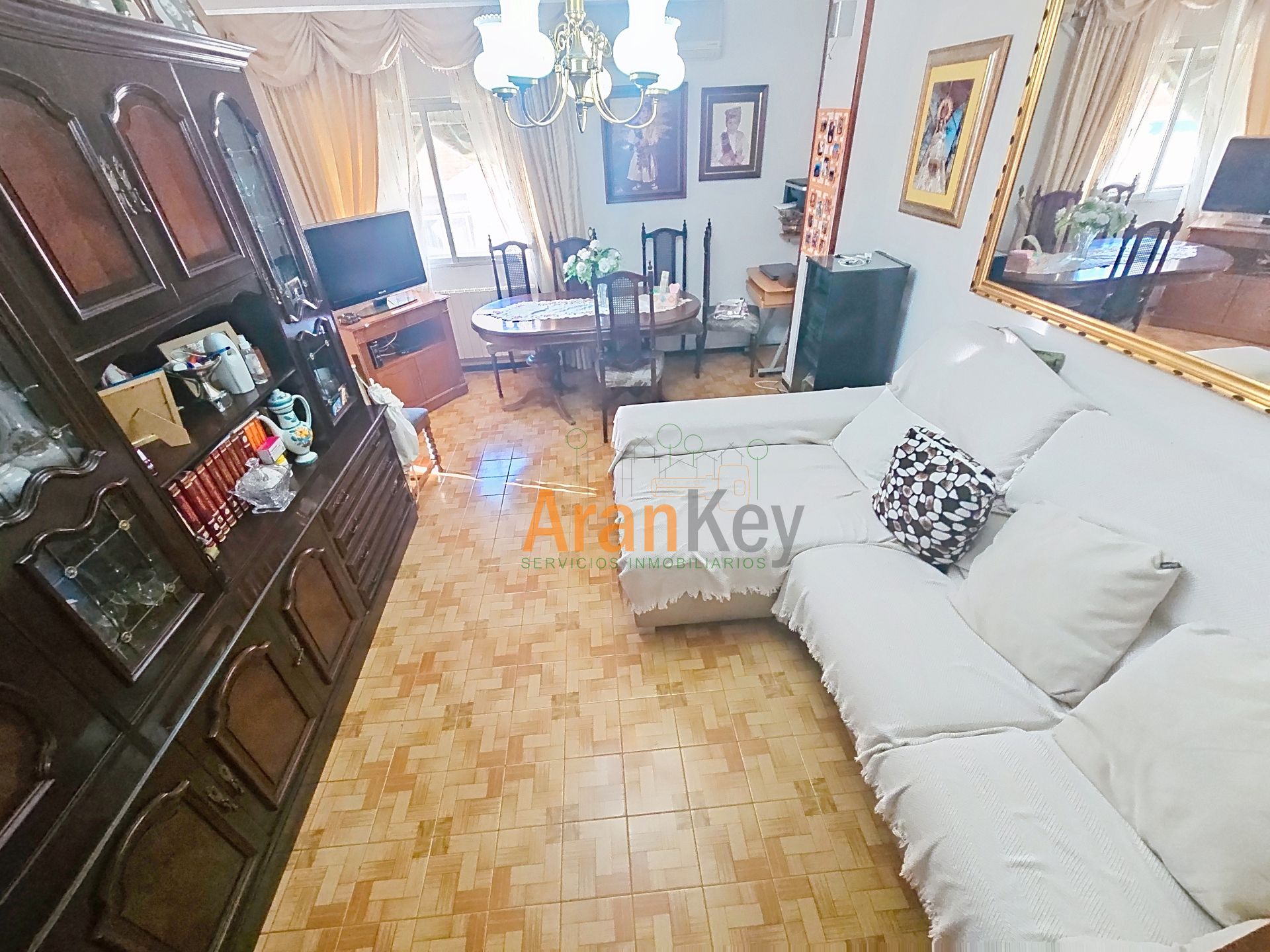 Living room of Flat for sale in Aranjuez  with Heating and Terrace