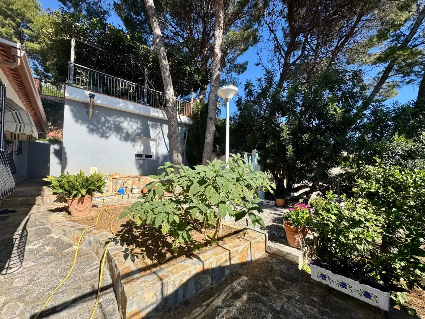 Jardín de Casa o chalet en venta en Beniarjó con Terraza, Trastero y Piscina comunitaria