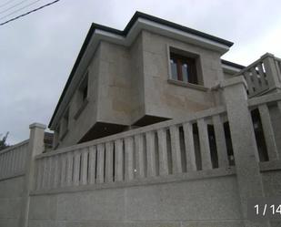 Exterior view of House or chalet for sale in A Lama    with Terrace, Swimming Pool and Balcony