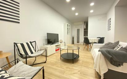 Living room of Flat for sale in  Cádiz Capital